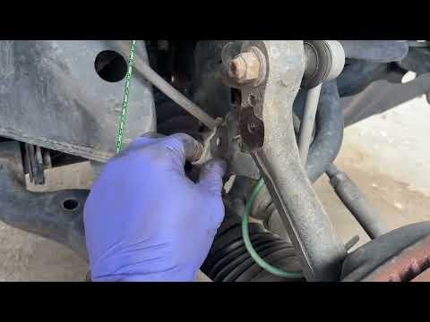 2017 Toyota Tacoma Front Brakes &amp; Rotors Replacement
