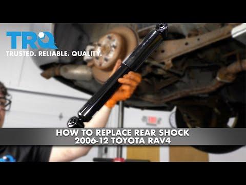 How to Replace Front Struts and Rear Shock Absorbers on a 2011 Toyota RAV4