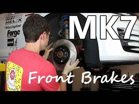 MK7 GTI Performance Front Brake DIY Install (ShopDAP.com)