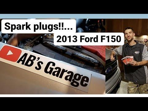 HOW TO change SPARK PLUGS on a 2011-2014 Ford F150 5.0L V8 #DIY