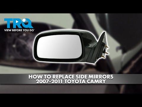 How to Replace the Side View Mirror on a 2011 Toyota Camry (Left or Right)