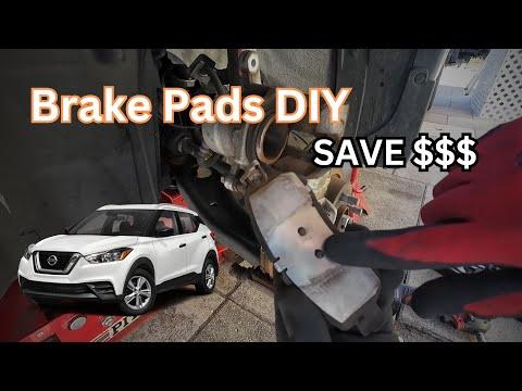 How to Replace Front Brake Pads on a Nissan Kicks | DIY Brake Pad Replacement Step-by-Step