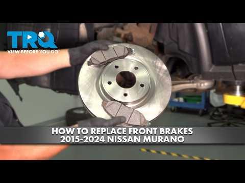 How to Replace Front Brakes 2015-2024 Nissan Murano