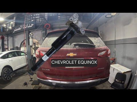rear shock absorber replacement ... chevrolet equinox 2018-2025 (torque specs)