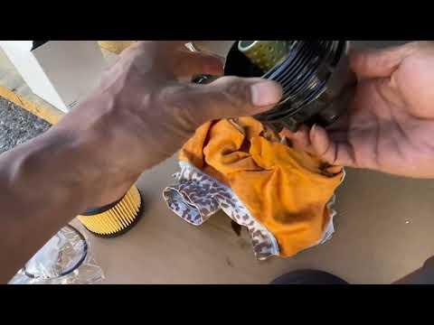 How to Change Engine Oil & Filter on a 2018 Toyota RAV4 2.5L