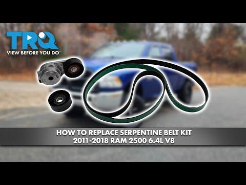 How to Replace the Serpentine Belt on a 2011-2024 Ram 2500 (Step-by-Step Guide) (Engine: V8 5.7L)