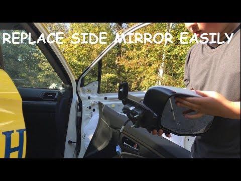 How to Replace Both Side View Mirrors on a 2017-2018 Honda Ridgeline (Driver & Passenger) (Trim: Sport | Body: Crew Cab Pickup)