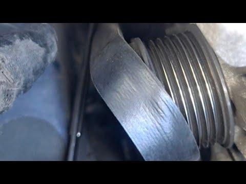 2019 Toyota Rav4 2.5 Serpentine belt replacement 