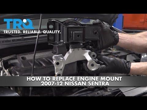 How to Replace Engine Mounts on a 2013-2019 Nissan Sentra (Engine: Inline 4 1.8L)