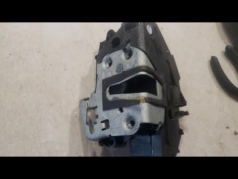 How to Replace a Rear Door Lock Actuator on a 2018 Ford Fusion