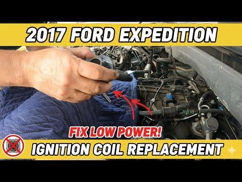 2017 Ford Expedition ECOBOOST 3.5L Coil Pack Ignition Coil Installation Replacement