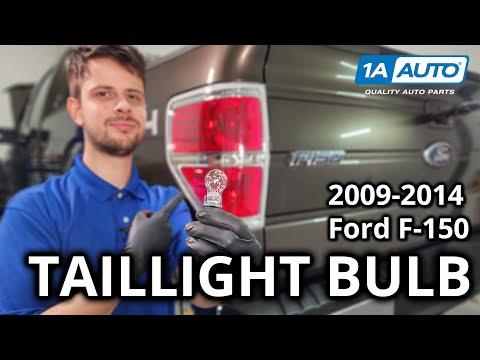 How to Replace Taillight Bulbs 2009-2014 Ford F-150