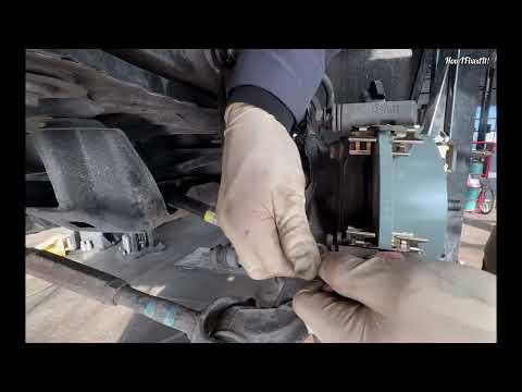 2014 Toyota Camry Rear Brake Pads &amp; Rotors Replacement #brakes