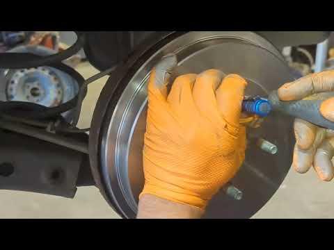 2013 - 2019 Nissan Sentra 1.8L Rear Drum and Shoe replacement