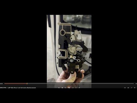 How to Replace the Rear Door Lock Actuator on a 2014-2019 Ford F-150