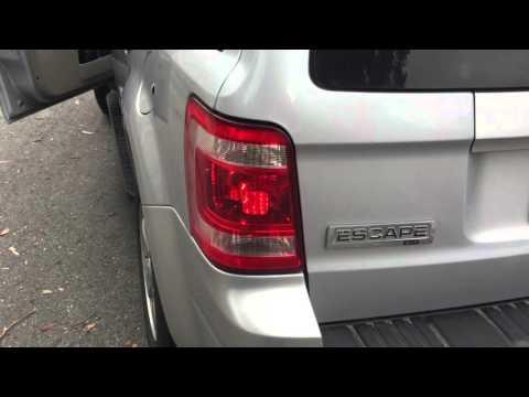Replacing a Ford Escape Rear Turn Signal