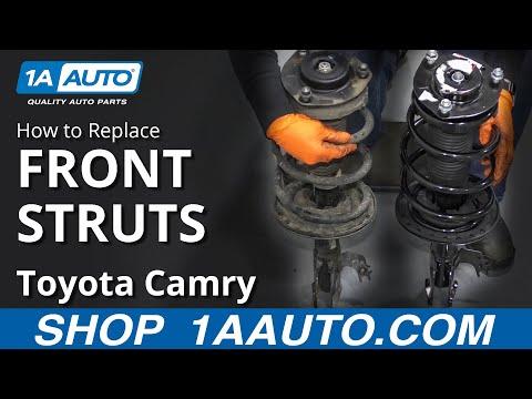 How to Replace Front Struts on a 2012 Toyota Camry (Step-by-Step Guide)