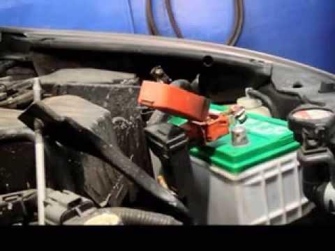 How to replace the  battery on a 2009 Honda Civic