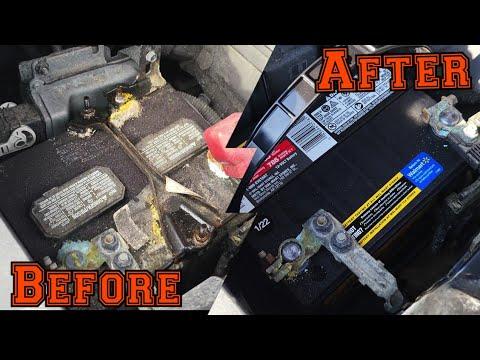 How to change the battery in a 2016 Nissan Pathfinder | #diy  | 4k60