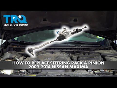 How to Replace Steering Rack &amp; Pinion 2009-2014 Nissan Maxima