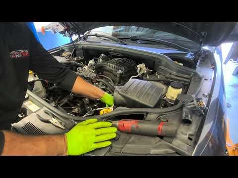 2014 Jeep grand cherokee 3.6l water pump replacement