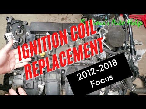 How to Replace Ignition Coils on a 2018 Ford Focus (Fix Misfires & Rough Idle)