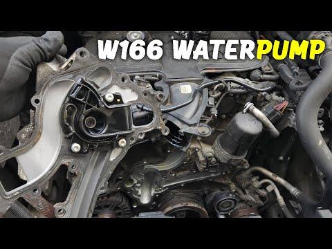 How to Replace the Water Pump on a 2016 Mercedes-Benz GLE350 (M276 3.5L V6)