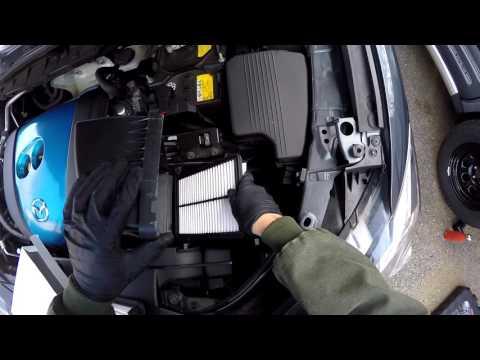 2013 Mazda CX-5  |  How to change engine air filter