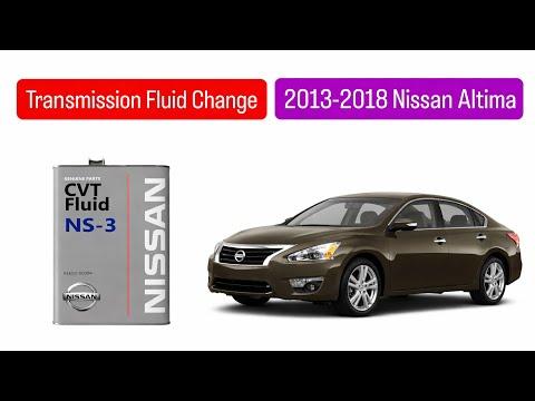 How to Change CVT Transmission Fluid on a 2013 Nissan Altima
