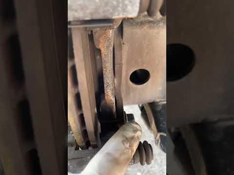 How to replace rear brake pads and rotors on a 2016 Nissan rogue