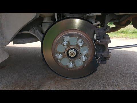 2015-2019 SUBARU OUTBACK REPLACE REAR BRAKE PADS