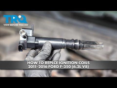 How to Replace Ignition Coils 2011-2016 Ford F-350 (6.2L V8)