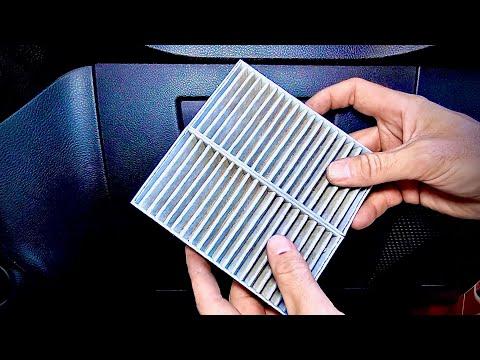 Jeep JK Cabin Air Filter Replacement