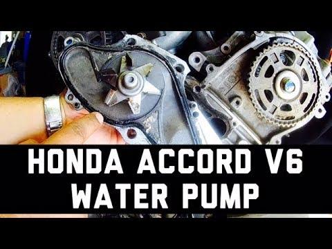 How to Replace the Water Pump on a 2003-2017 Honda Accord (Engine: V6 3.5L)