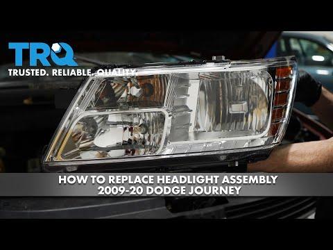 How to Replace Headlight Bulbs (High & Low Beam) on a 2009-2020 Dodge Journey
