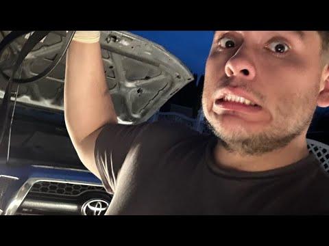 Serpentine belt replacement 06-12 Toyota Tacoma (4.0L V6)