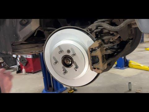 How to Replace Rear Brake Pads on a 2017-2024 Honda Ridgeline (EPB Service Mode)