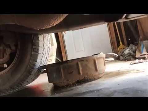 2012 Chevy Silverado Transmission Filter Change