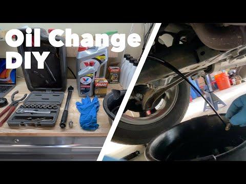 How To Do An Oil Change | 2011 Ford Explorer