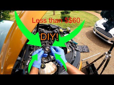 How-to install a Thermostat for 2015-2019 Edge sport or ST (Bomba BOV install)!! Save $$ DIY!!
