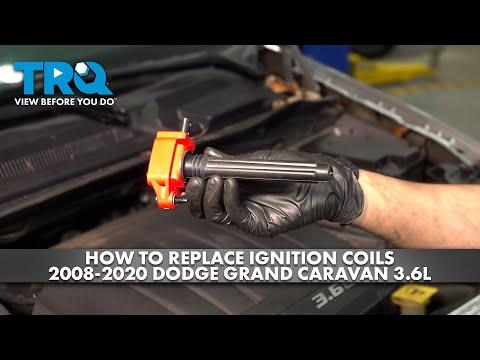 How to Replace Ignition Coils 2008-2020 Dodge Grand Caravan 3.6L