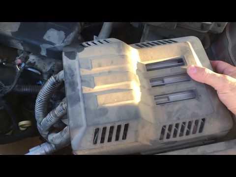 2015 Chevrolet Equinox Battery Replacement