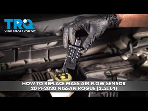 How to Replace the MAF Sensor on a 2008-2015 Nissan Rogue (Engine: Inline 4 2.5L)