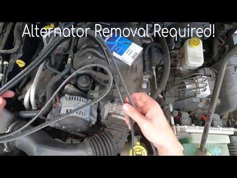 Jeep Wrangler JK/JKU 3.6 Serpentine Belt Replacement