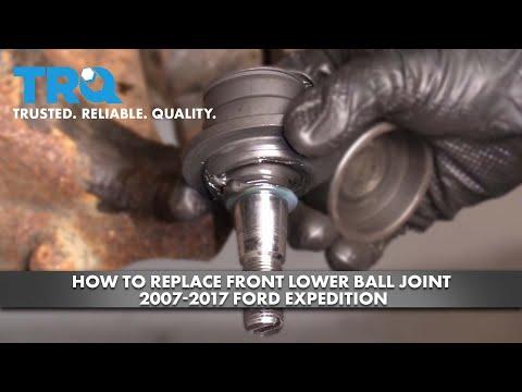 How to Replace Front Lower Ball Joints on a 2015-2020 Ford F-150 (Trim: XL)