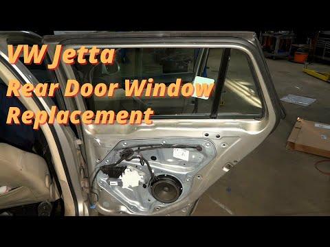 VW Jetta Rear Door Window Replacement ~ How To Replace a VW Window Regulator