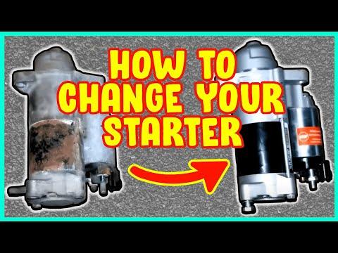 How to Replace the Starter Motor on a 2016 Chevrolet Malibu (Step-by-Step Guide) (Engine: Inline 4 1.5L)