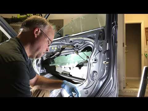 Replacing 2008 Honda Accord Front Passenger Window Regulator