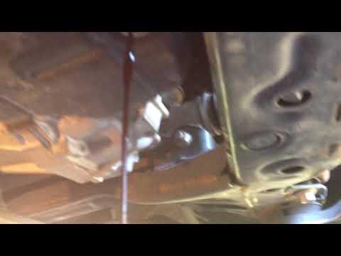 How to Change Transmission Fluid on a 2013 Toyota Camry (Drain & Fill + Level Check)