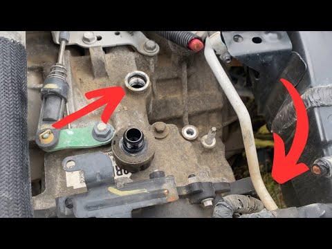 How to Change Transmission Fluid on a 2013-2022 Buick Encore (Drain & Refill DEXRON-VI)
